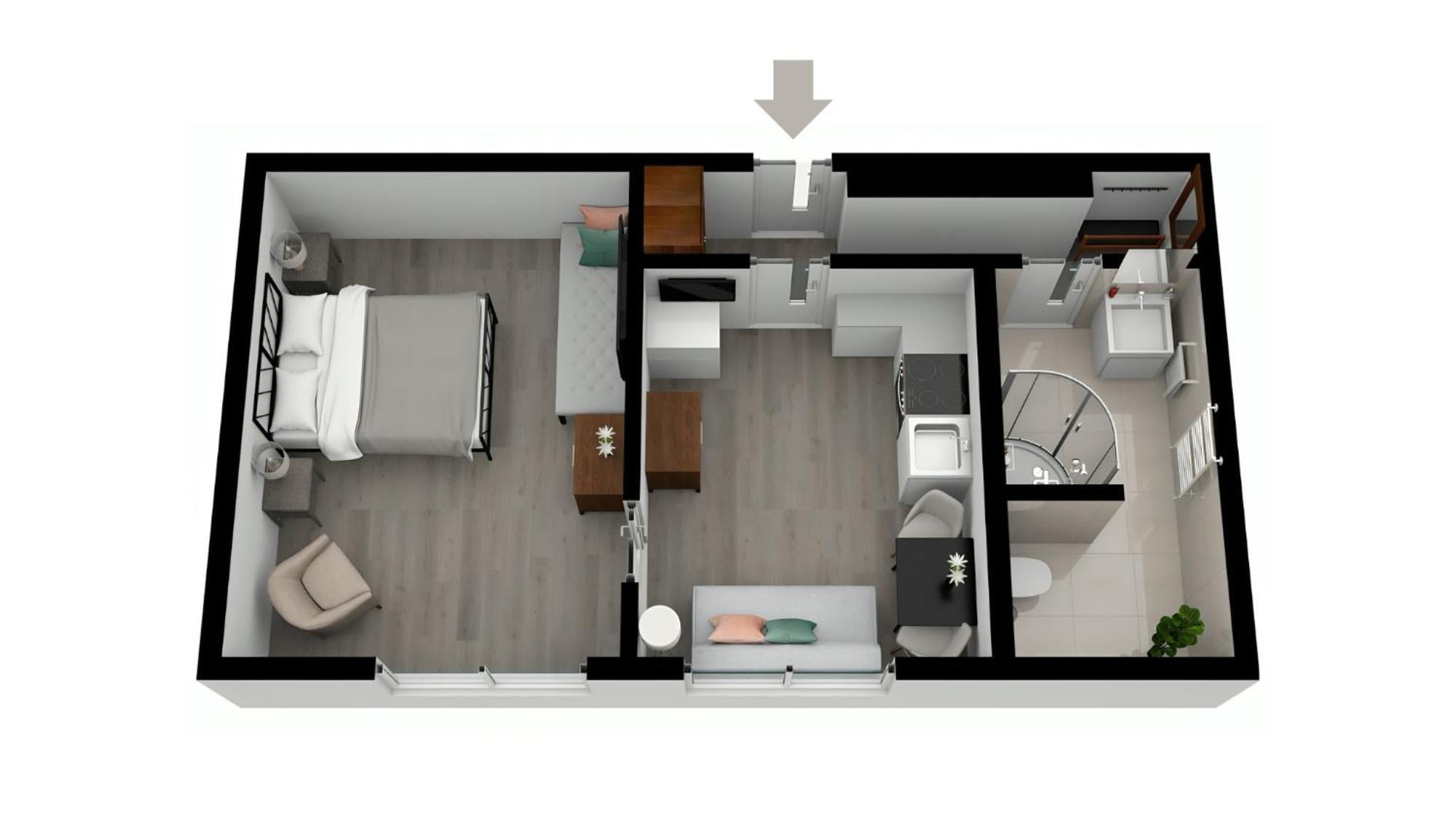 Apartman Horalka Praiano Dış mekan fotoğraf